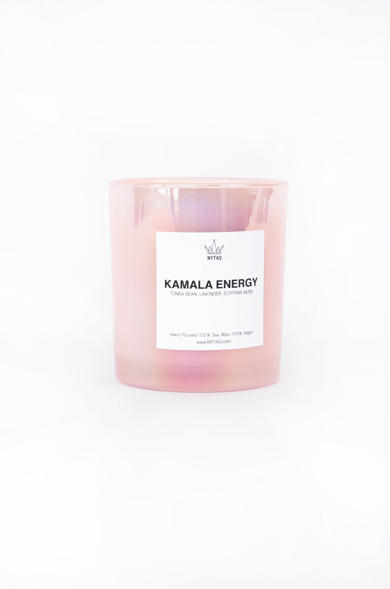 Kamala Energy Vegan Candle