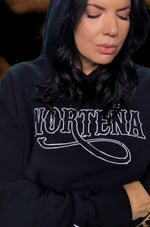 Norteña Embroidered Heavyweight Cropped Hoodie