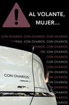 Con Ovarios.™️ Bumper Sticker
