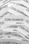 Con Ovarios.™️ Bumper Sticker