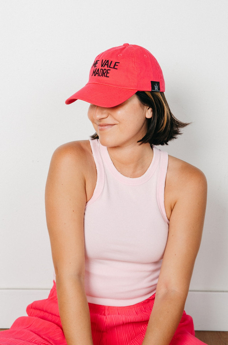 Me Vale Madre Embroidered Baseball Cap