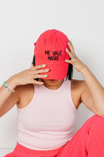 Me Vale Madre Embroidered Baseball Cap