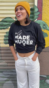 Self Made Mujer Long Sleeve in Black