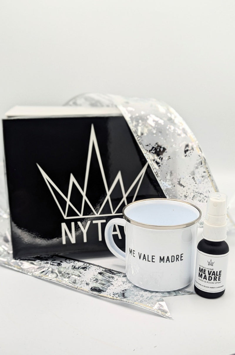 Me Vale Madre Mug & Linen Room Spray Gift Set