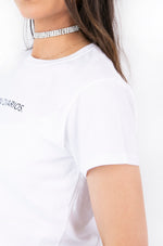 Classic Con Ovarios. T-Shirt in White