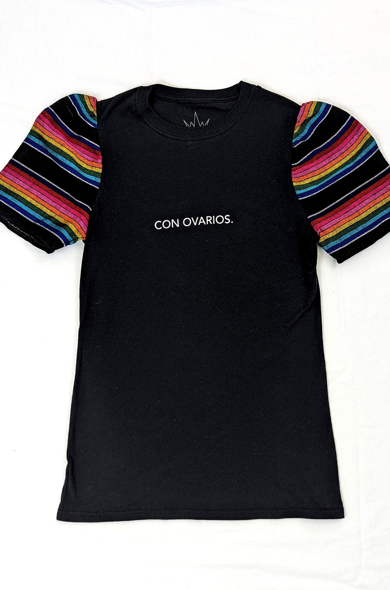 Sarape Con Ovarios. T-shirt