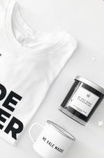 enamel latino latina statement coffee mug candle gift t-shirt