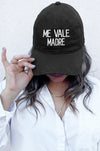 Me Vale Madre Embroidered Baseball Cap
