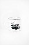 Self Made Mujer Enamel Mug (Bundle it and save)